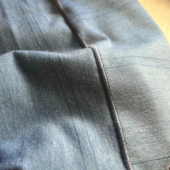 PrAna Pullover 1/4 Zip Stretch Pullover Men’s XL Blue Watchtower Long Sweatshirt - Picture 15 of 15